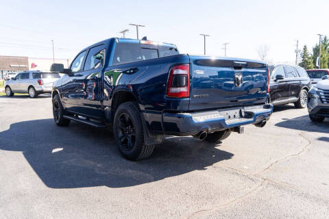2021 RAM 1500