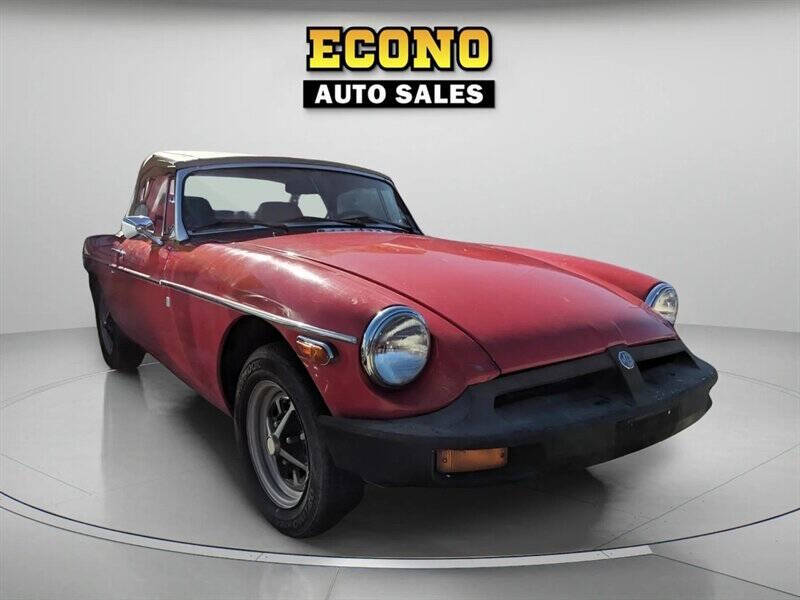 1977 MG B