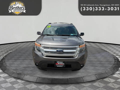 2013 Ford Explorer XLT