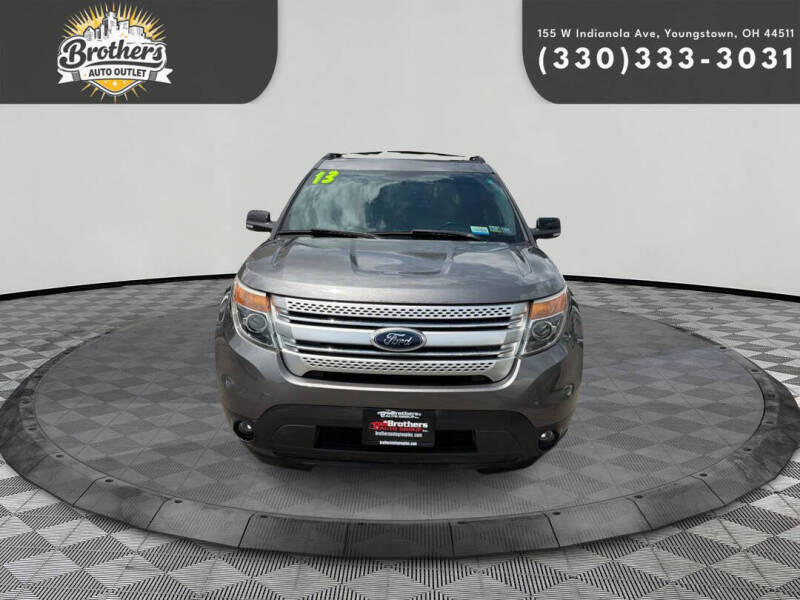 2013 Ford Explorer XLT