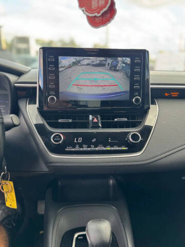 2020 Toyota Corolla SE