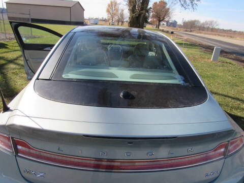 2013 Lincoln MKZ Hybrid