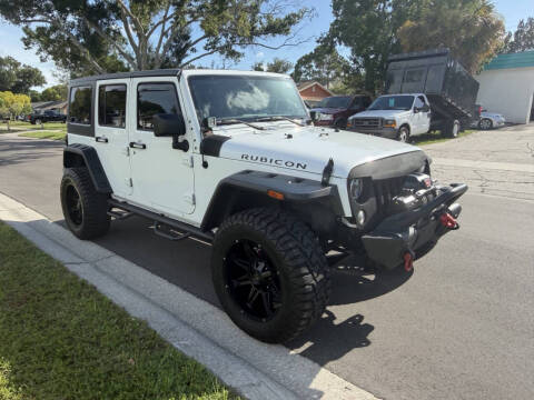 2014 Jeep Wrangler Unlimited Rubicon