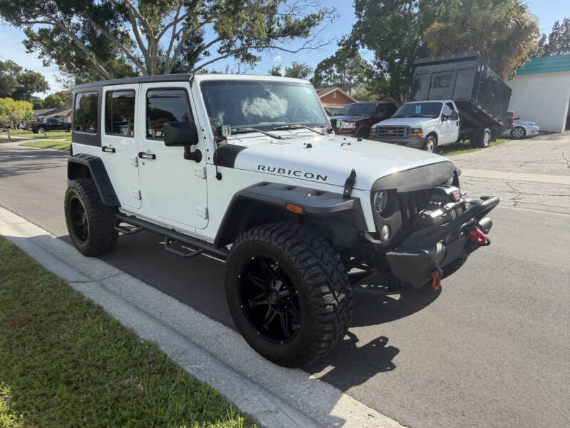 2014 Jeep Wrangler Unlimited Rubicon