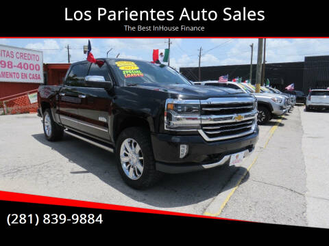 2017 Chevrolet Silverado 1500 for sale at Los Parientes Auto Sales in Houston TX