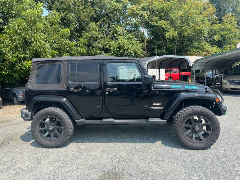 2015 Jeep Wrangler Unlimited Sahara