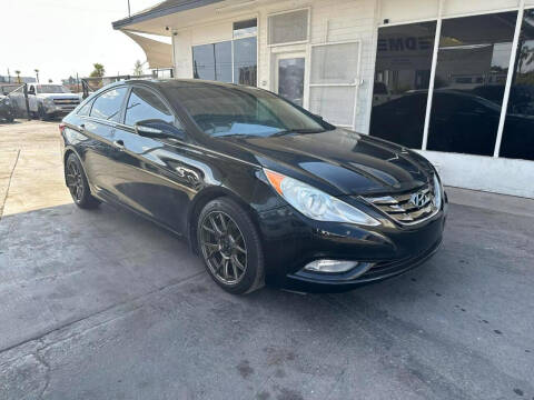 2012 Hyundai Sonata for sale at Ditat Deus Automotive in Mesa AZ
