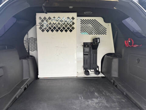 2013 Ford Explorer Police Interceptor Utility