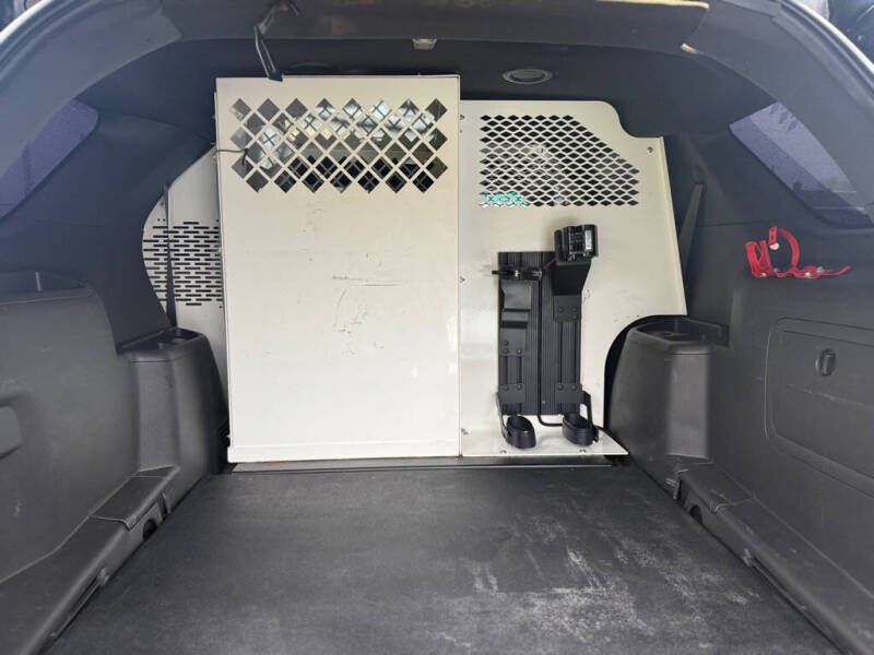 2013 Ford Explorer Police Interceptor Utility