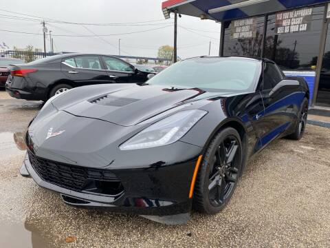 2015 Chevrolet Corvette for sale at Cow Boys Auto Sales LLC in Garland TX