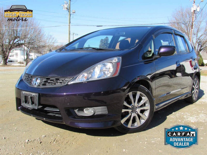 2013 Honda Fit for sale at High-Thom Motors in Thomasville NC