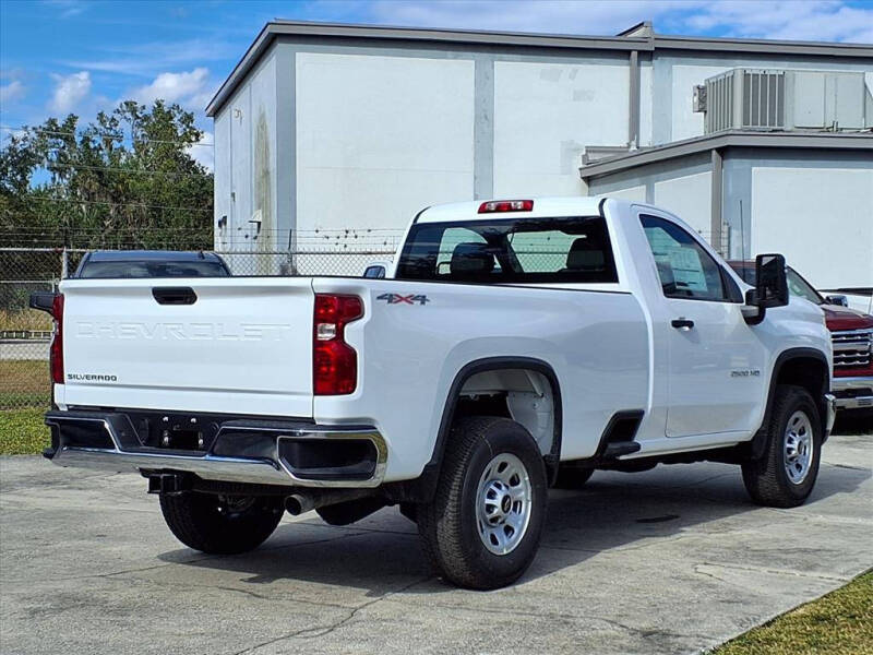 2026 Chevrolet Silverado 2500HD Work Truck