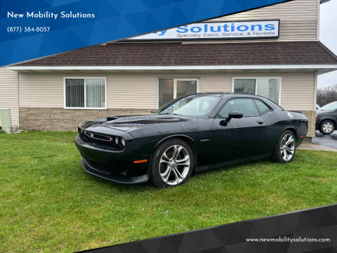 2021 Dodge Challenger for sale at New Mobility Solutions in Jackson MI