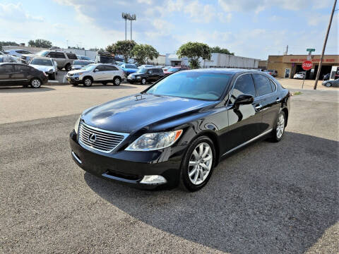 2009 Lexus LS 460 for sale at Image Auto Sales in Dallas TX