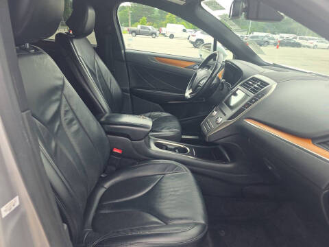 2017 Lincoln MKC Select