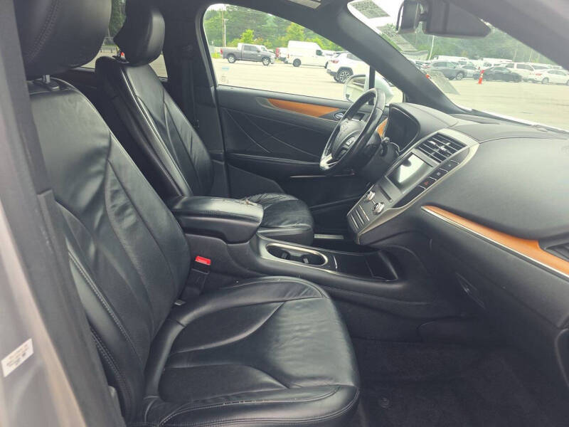 2017 Lincoln MKC Select