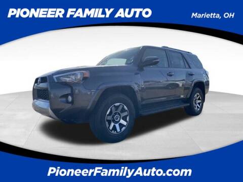 2019 Toyota 4Runner for sale at Pioneer Family Preowned Autos of WILLIAMSTOWN in Williamstown WV