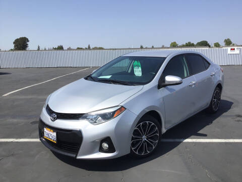 2015 Toyota Corolla for sale at My Three Sons Auto Sales in Sacramento CA