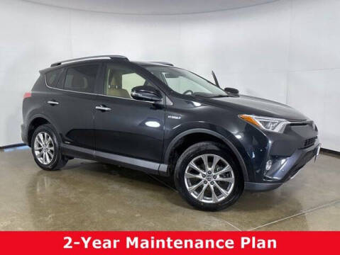 2018 Toyota RAV4 Hybrid Limited