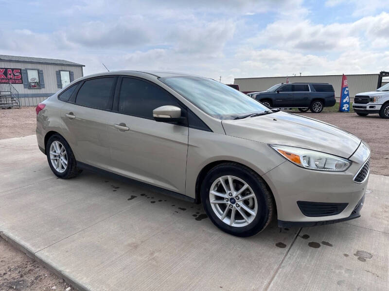 2015 Ford Focus SE
