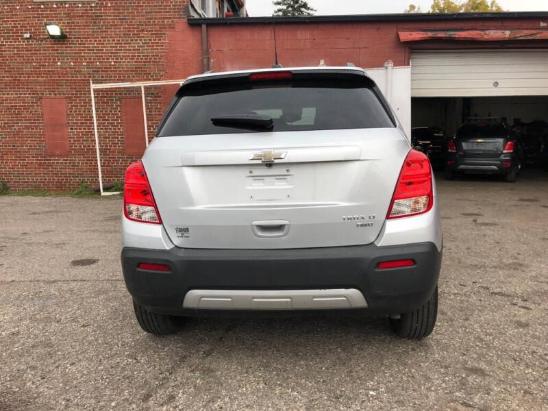 2016 Chevrolet Trax LT