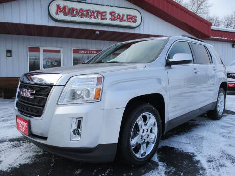 2013 GMC Terrain for sale at Midstate Sales in Foley MN