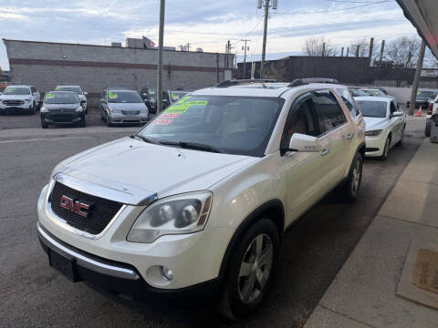 2012 GMC Acadia SLT-1