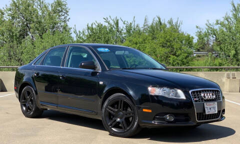 2008 Audi A4 for sale at Autoaffari LLC in Sacramento CA