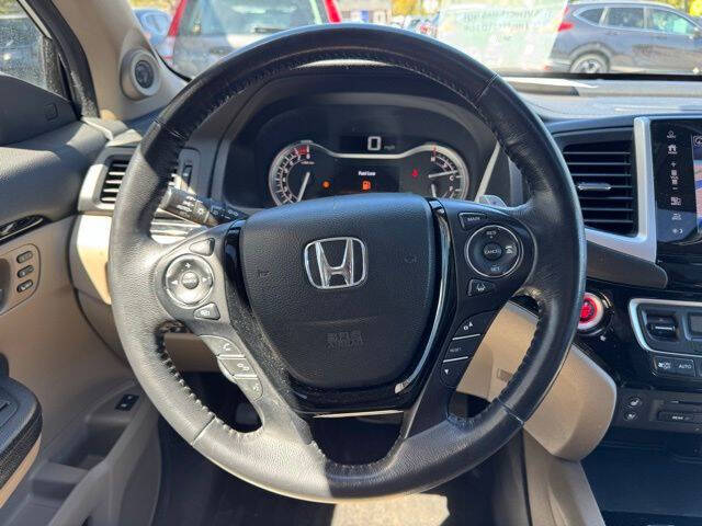 2017 Honda Pilot Elite