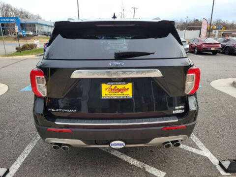 2020 Ford Explorer Platinum