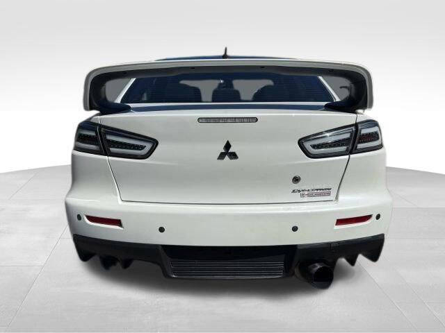 2015 Mitsubishi Lancer Evolution Final Edition