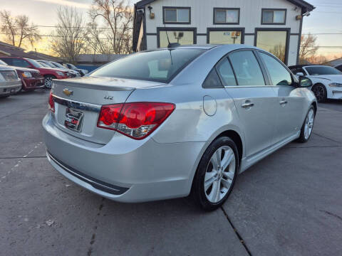 2015 Chevrolet Cruze LTZ Auto
