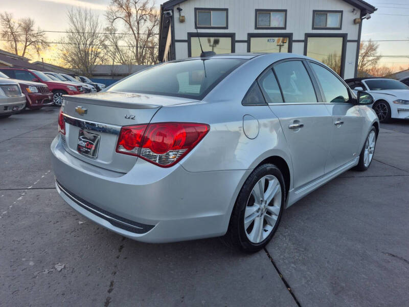 2015 Chevrolet Cruze LTZ Auto