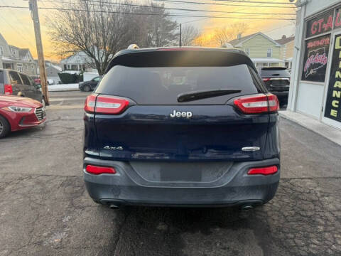 2014 Jeep Cherokee Latitude