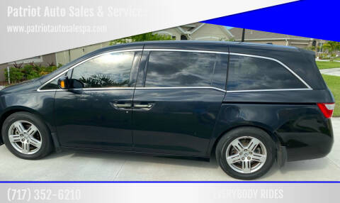 2011 Honda Odyssey for sale at Patriot Auto Sales & Services in Fayetteville PA