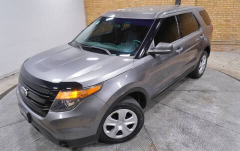 2014 Ford Explorer Police Interceptor Utility