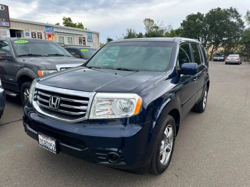 2014 Honda Pilot LX