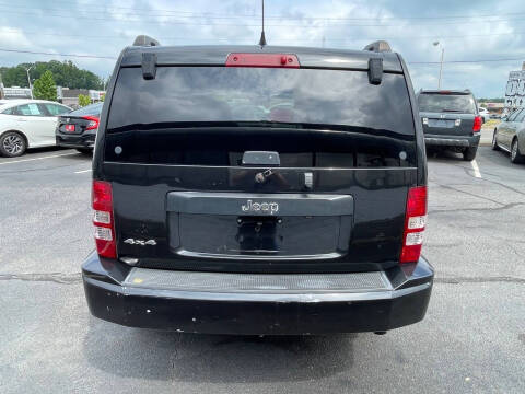 2012 Jeep Liberty Latitude