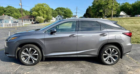2018 Lexus RX 450h