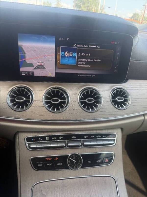 2018 Mercedes-Benz E-Class E 400