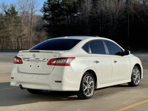 2015 Nissan Sentra SR