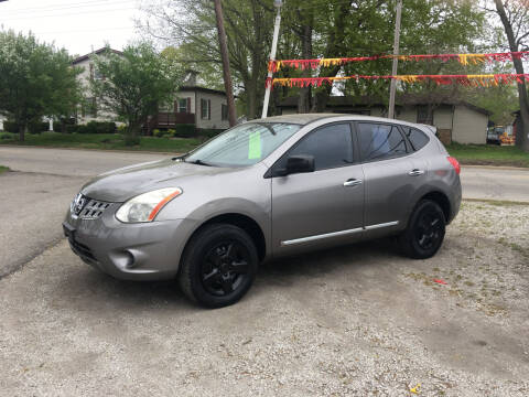 2011 Nissan Rogue for sale at Antique Motors in Plymouth IN