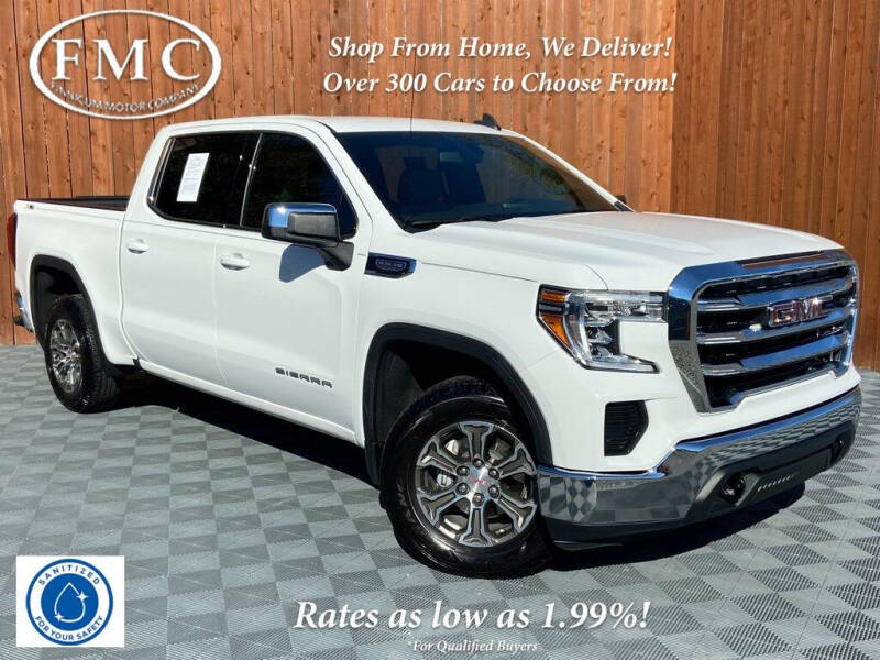 2020 GMC Sierra 1500