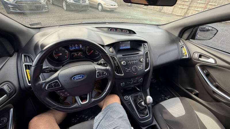 2015 Ford Focus ST