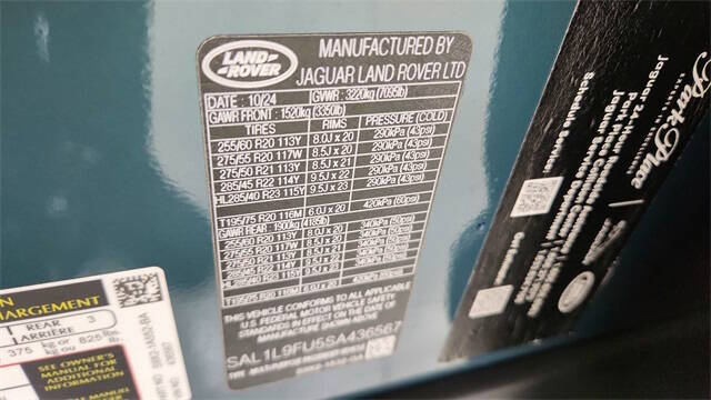 2025 Land Rover Range Rover Sport P400 Dynamic SE