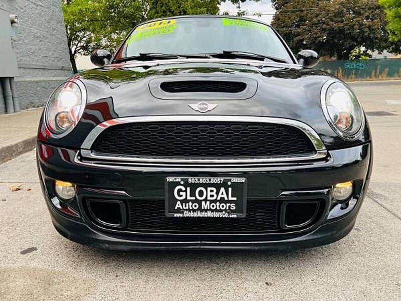 2013 MINI Coupe Cooper S