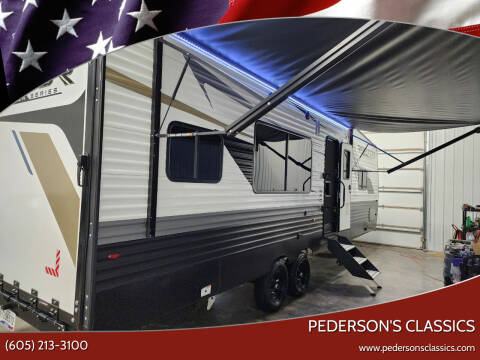 2024 Keystone Carbon 29WFO "TOY HAULER"*NEW* for sale at Pederson's Classics in Sioux Falls SD