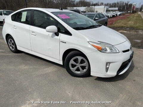 2014 Toyota Prius for sale at Vans Vans Vans INC in Blauvelt NY