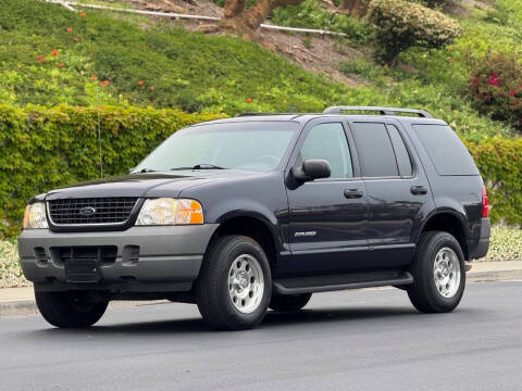 2002 Ford Explorer XLS