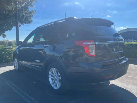 2015 Ford Explorer XLT